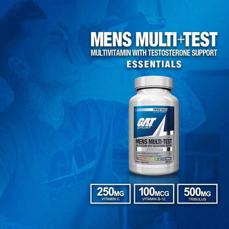 Gat Men'S Multi-Vitamin 90 Tablets