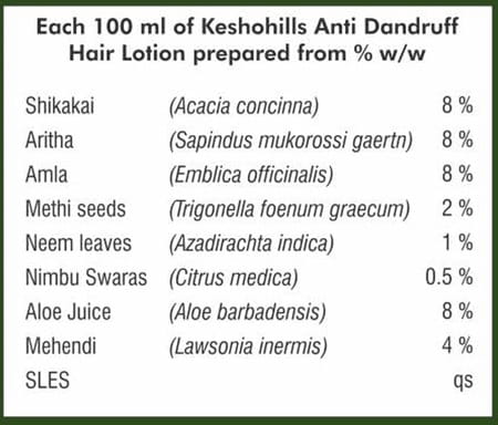 Grazing Meadows Kesho Hair Wash - Pure Herbal Hair Care Shampoo | 200ml (Pack Of 2)