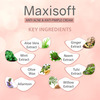 Maxisoft Anti Acne & Anti Pimple | Ph Balanced | Cream | Tube | 25 Gm | Pack Of 4