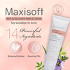Maxisoft Anti Acne & Anti Pimple | Ph Balanced | Cream | Tube | 25 Gm | Pack Of 4