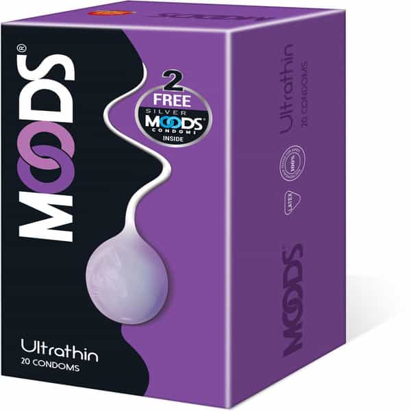 Moods Ultrathin Condoms - Pack Of 20S