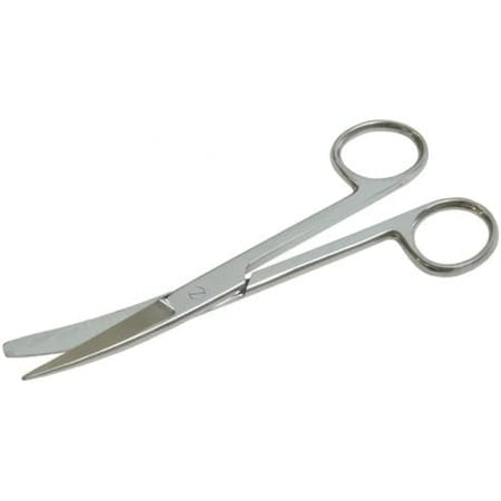 Thyrocare Dressing Scissor Curved Sharp Blunt