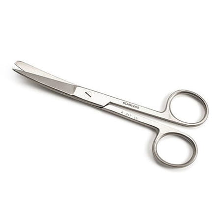 Thyrocare Dressing Scissor Curved Sharp Blunt
