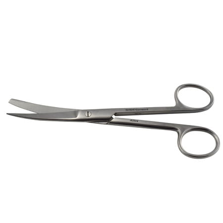 Thyrocare Dressing Scissor Curved Sharp Blunt