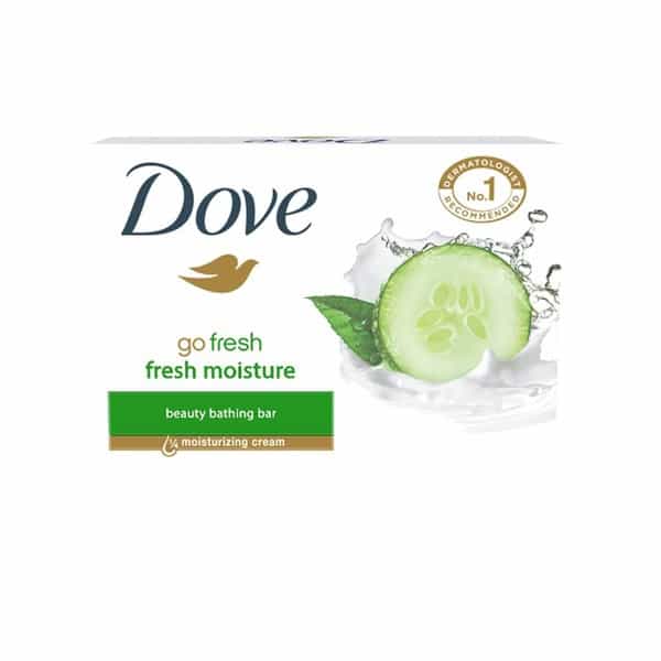 Dove Go Fresh Moisture Bathing Soap 75 Gm