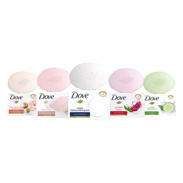Dove Go Fresh Moisture Bathing Soap 75 Gm