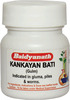 Baidyanath Asli Ayurved Kankayana Bati (Gulm) 40 Tablets (Pack Of 3)