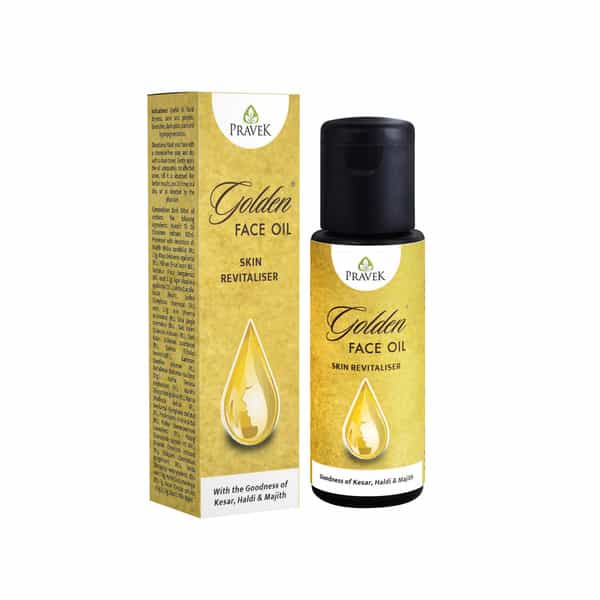 Pravek Golden Face Oil 25 Ml
