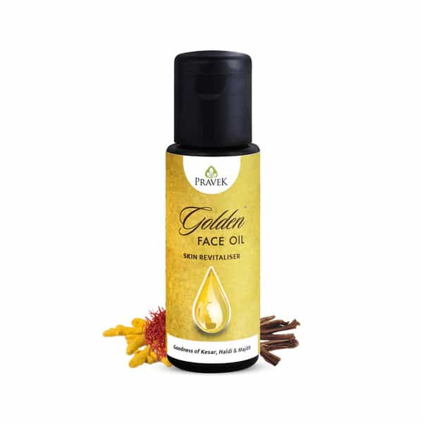 Pravek Golden Face Oil 25 Ml