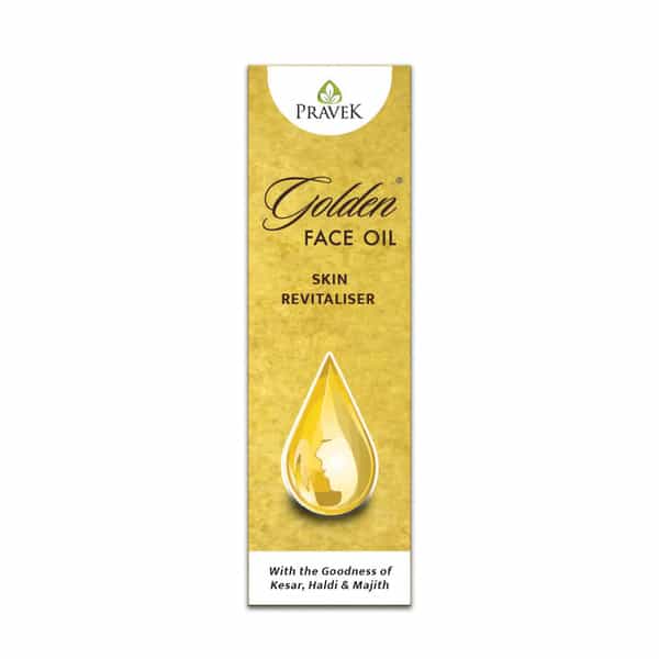 Pravek Golden Face Oil 25 Ml