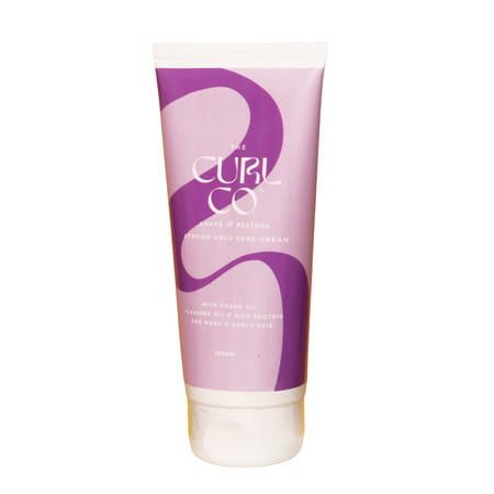 The Curl Co Shape & Restore Strong Hold Curl Cream | 150 G