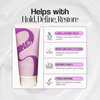 The Curl Co Shape & Restore Strong Hold Curl Cream | 150 G