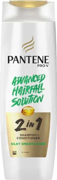Pantene 2 In 1 Silky Smooth Care Shampoo + Conditioner - 340Ml
