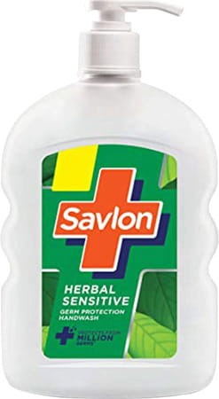 Savlon Herbal Sensitive Germ Protection Handwash 500ml