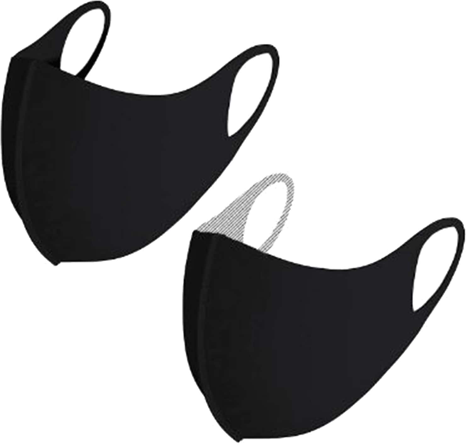 Arcatron Mobility Combo 1 Silver+ 1copper Treated Face Mask - Breathable & Stretchable - Washable