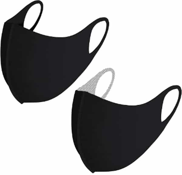 Arcatron Mobility Combo 1 Silver+ 1Copper Treated Face Mask - Breathable & Stretchable - Washable