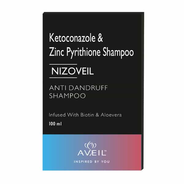 Nizoveil Anti Dandruff Shampoo - 100Ml