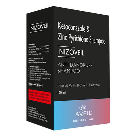 Nizoveil Anti Dandruff Shampoo - 100ml