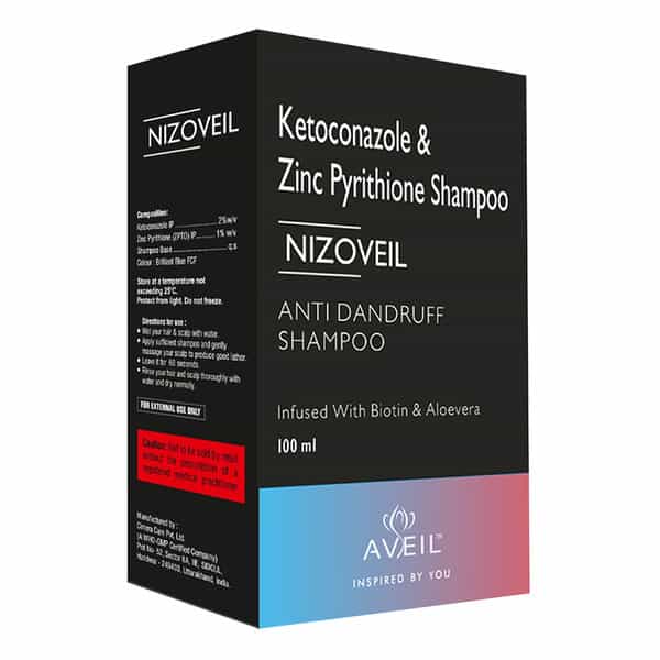 Nizoveil Anti Dandruff Shampoo - 100Ml