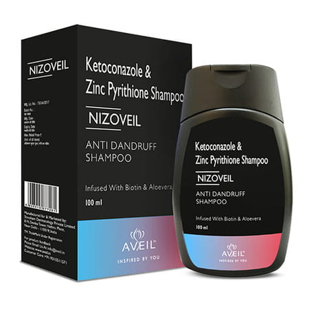 Nizoveil Anti Dandruff Shampoo - 100ml