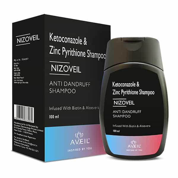 Nizoveil Anti Dandruff Shampoo - 100Ml