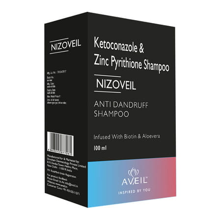 Nizoveil Anti Dandruff Shampoo - 100ml