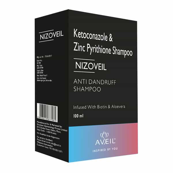 Nizoveil Anti Dandruff Shampoo - 100Ml