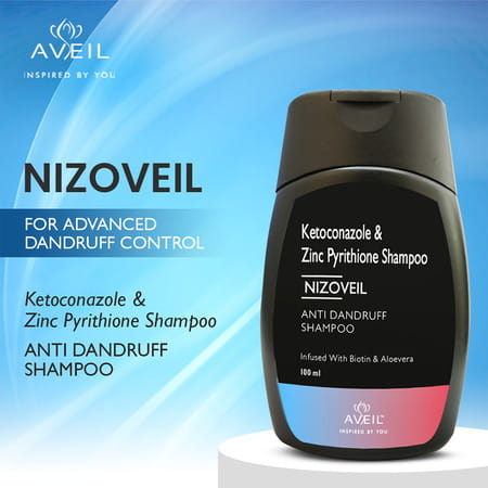 Nizoveil Anti Dandruff Shampoo - 100ml
