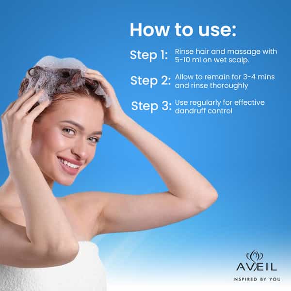 Nizoveil Anti Dandruff Shampoo - 100Ml