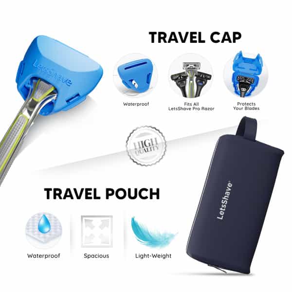 Letsshave Pro 6 Sensitive Gift Set