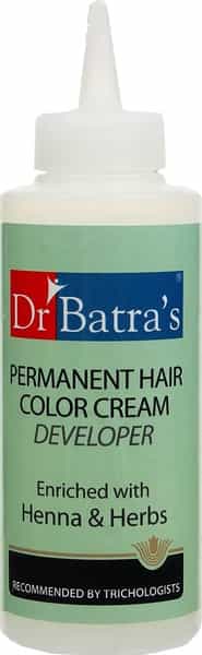 Dr Batra's Herbal Ammonia Free Hair Color Cream Brown - 130 Gm