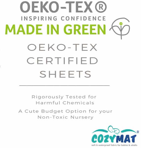 Newnik Cozymat Dry Sheet (Size: 140Cm X 220Cm) Single Bed Yellow