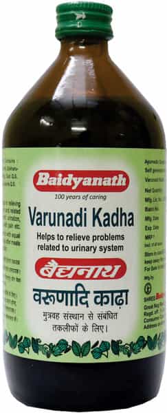 Baidyanath Asli Ayurved Varunadi Kadha 450 Ml