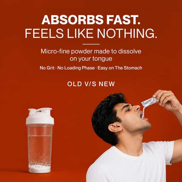Clearzorb Mouth Dissolving Creatine Monohydrate | Natural Orange | 30 Sachets