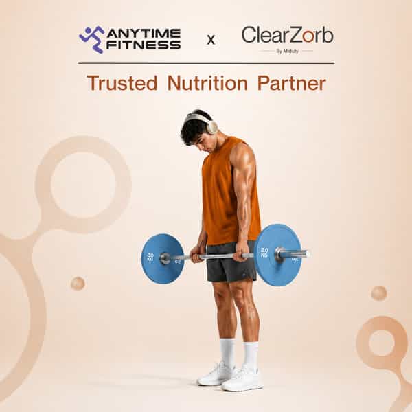 Clearzorb Mouth Dissolving Creatine Monohydrate | Natural Orange | 30 Sachets