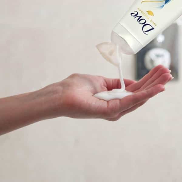 Dove Dryness Care Shampoo - 80 Ml