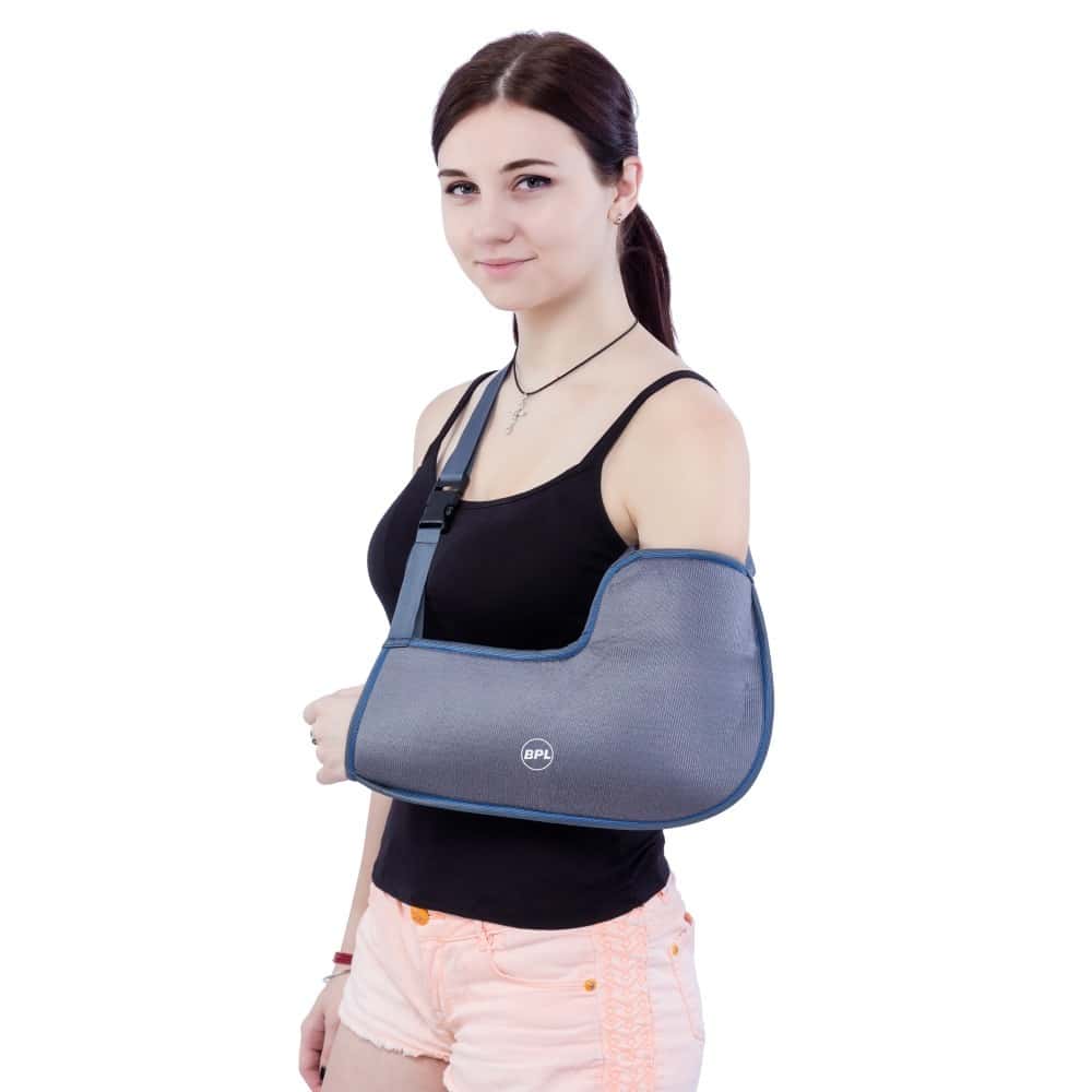 Bpl Orthocare Arm Sling Grey - L - 1pc