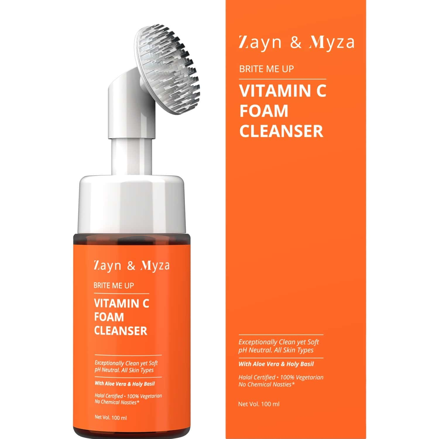 Zayn & Myza _vitamin C Foaming Face Wash