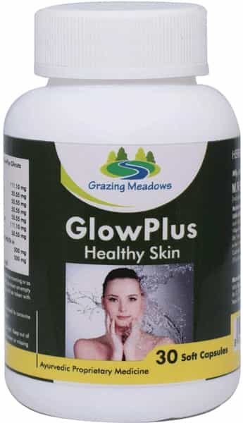 Grazing Meadows Glowplus 30 Capsule For Healthy Smooth And Blemish Free Skin (Pack Of 5)
