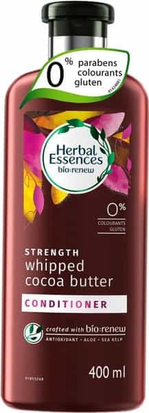 Herbal Essences Bio Renew Strength Whipped Cocoa Butter Conditioner - 400Ml
