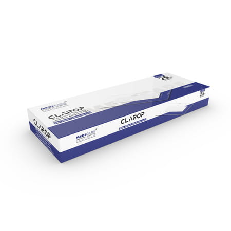 Medica Clarop Transparent Dressing With Non Adherent Pad 10cm X 35cm