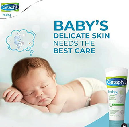 Cetaphil Baby Gentle Wash & Shampoo 230ml & Diaper Rash Cream 70 G