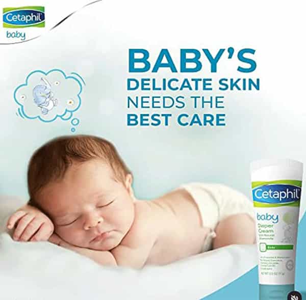 Cetaphil Baby Gentle Wash & Shampoo 230Ml & Diaper Rash Cream 70 G