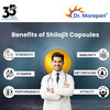 Dr. Morepen Gokshura 60 Tablets & Testo Boost Tablets (60n) + Natural & Pure Shilajit Resin 15g