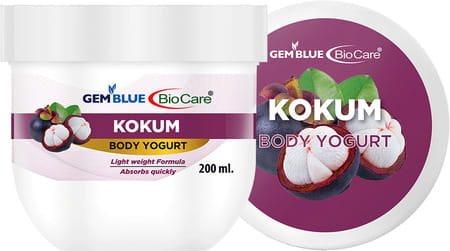 Gemblue Biocare Kokum Body Yogurt 200ml