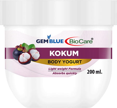 Gemblue Biocare Kokum Body Yogurt 200ml