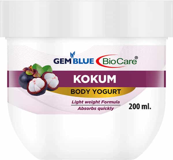 Gemblue Biocare Kokum Body Yogurt 200Ml