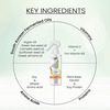 Ktein Natural All In One Hair Heat Protection Spray 200Ml