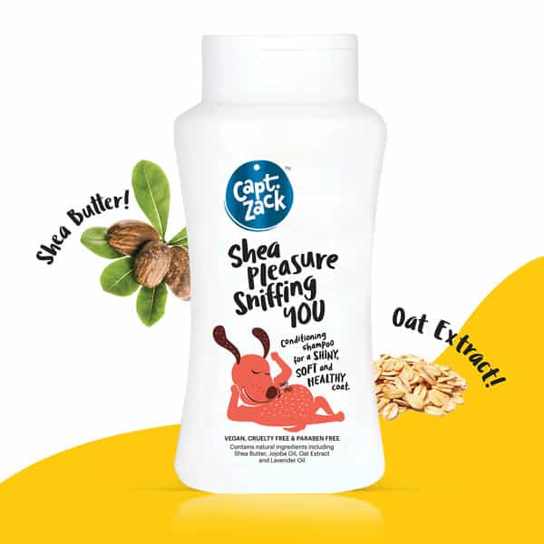 Captain Zack Shea Pleasure Sniffing You Conditioning Shampoo For Dogs 200 Ml