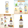 Tnw-The Natural Wash Skincare Combo With Sun Protection Spf 50 Spray & Glow Face Serum